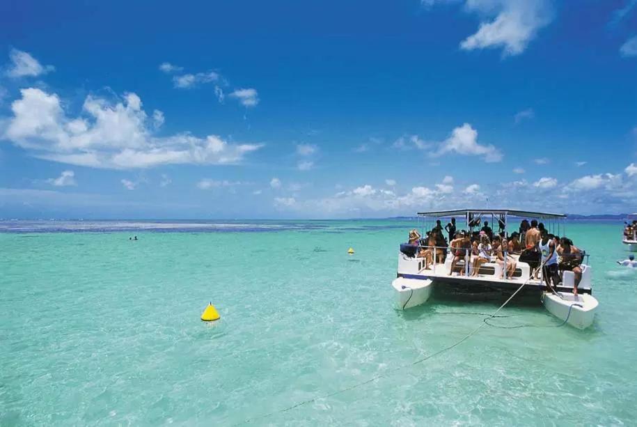Sol Do Caribe Suites Maragogi Eksteriør billede